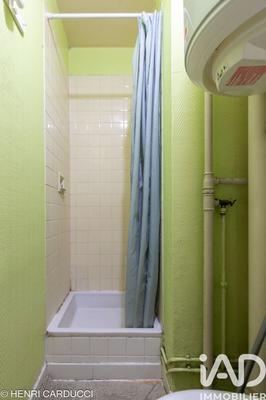 Appartement - 18 m² - 1 pièce