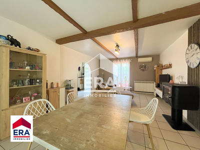 Maison - 116 m² - 6 pièces