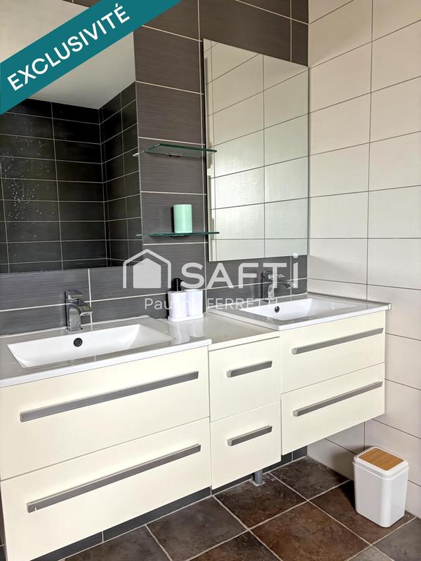 Maison - 125 m² - 5 pièces