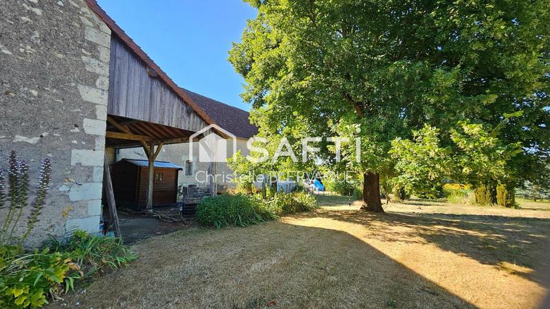 Maison - 80 m² - 4 pièces