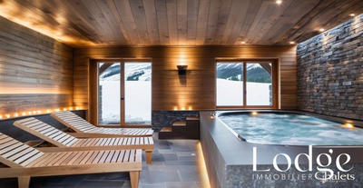 Châlet - 430 m² - 9 pièces