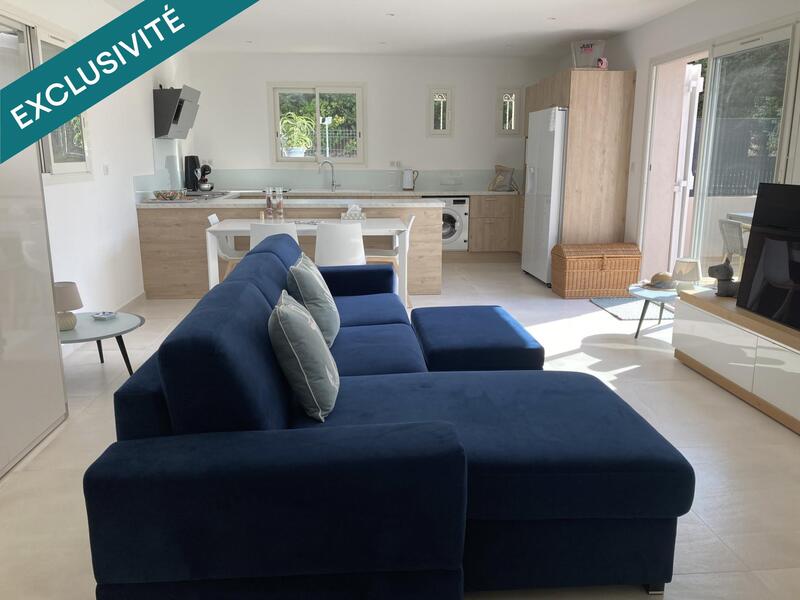 Appartement - 59 m² - 2 pièces