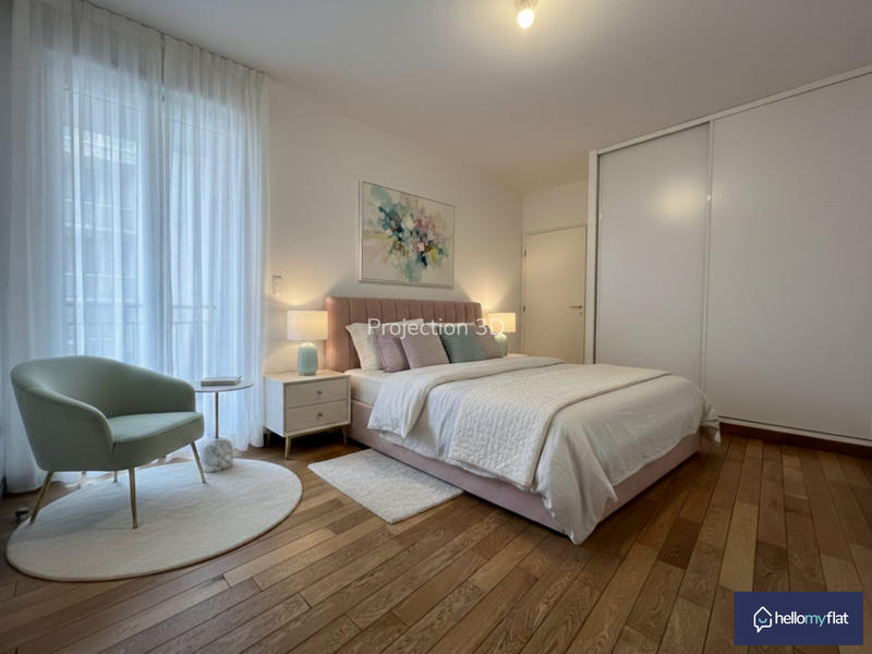 Appartement - 60 m² - 2 pièces