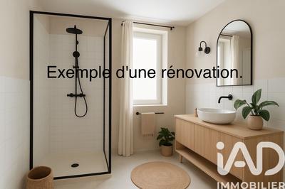 Maison - 90 m² - 6 pièces