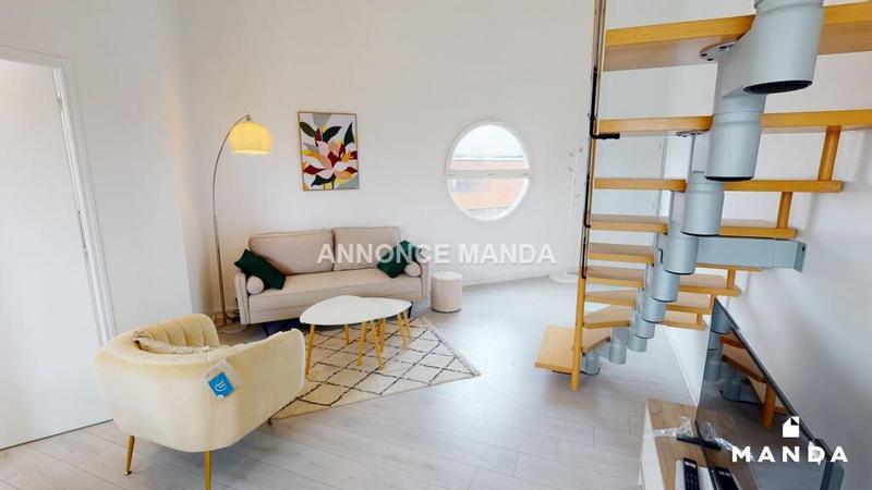Chambre - 9 m² - 6 pièces