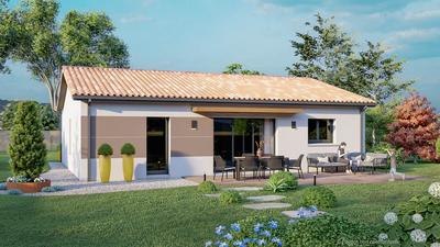 Maison - 86 m² - 5 pièces