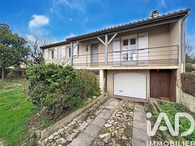 Maison - 133 m² - 7 pièces