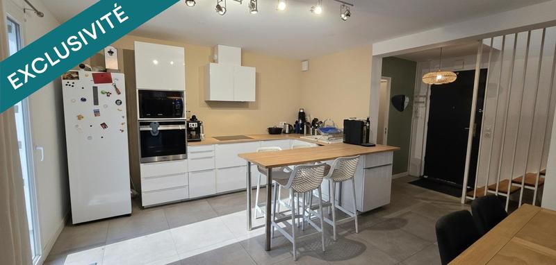 Maison - 95 m² - 4 pièces