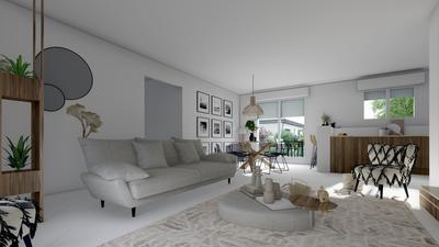 Maison - 95 m² - 5 pièces