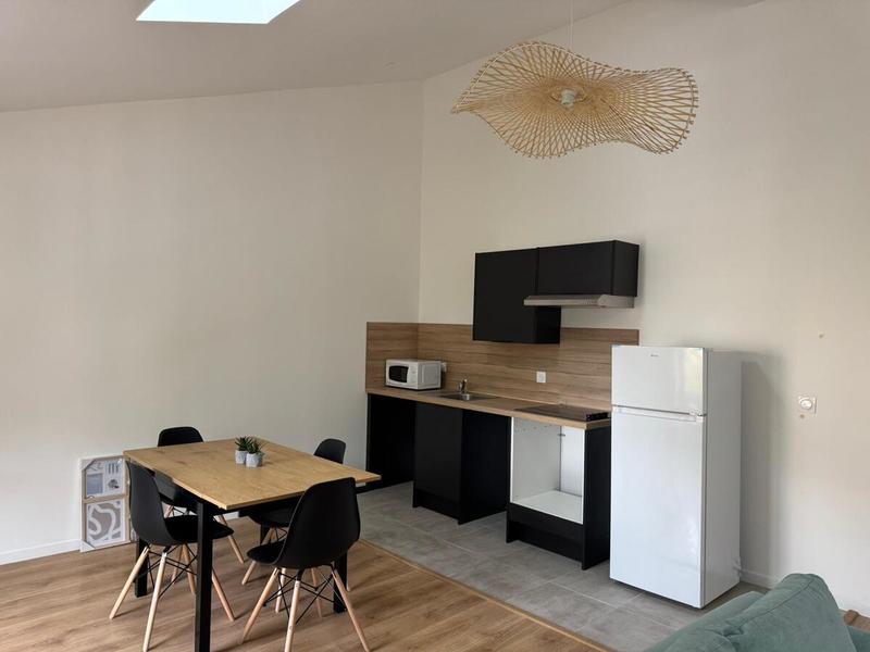 Appartement - 46 m² - 2 pièces