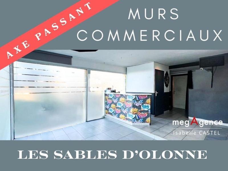 Local commercial - 63 m² - 3 pièces