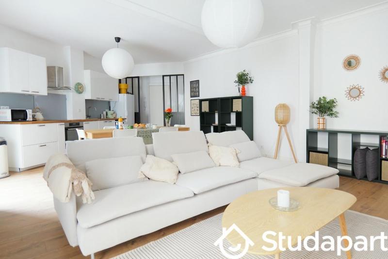 Appartement - 78 m² - 3 pièces