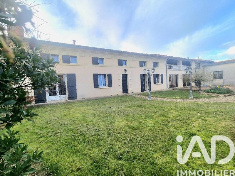 Maison - 165 m² - 7 pièces