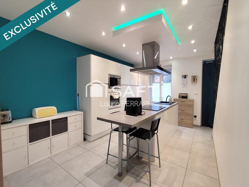 Maison - 90 m² - 4 pièces