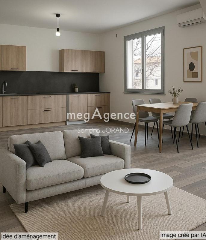 Appartement - 73 m² - 3 pièces