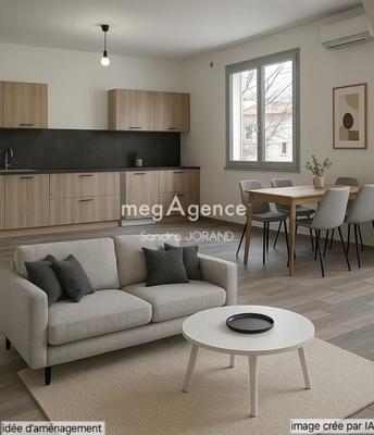 Appartement - 73 m² - 3 pièces