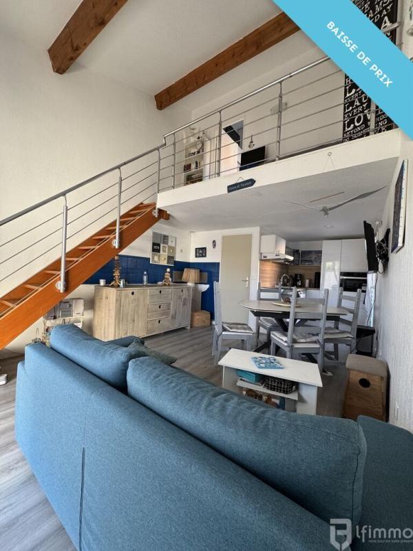 Maison - 55 m² - 3 pièces