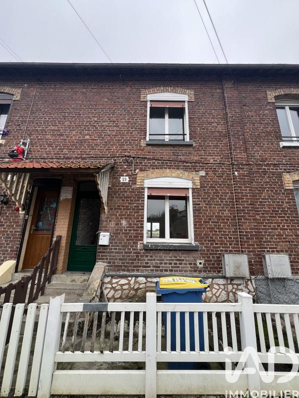 Maison - 58 m² - 4 pièces