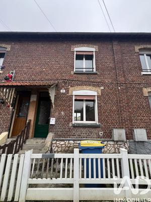 Maison - 58 m² - 4 pièces