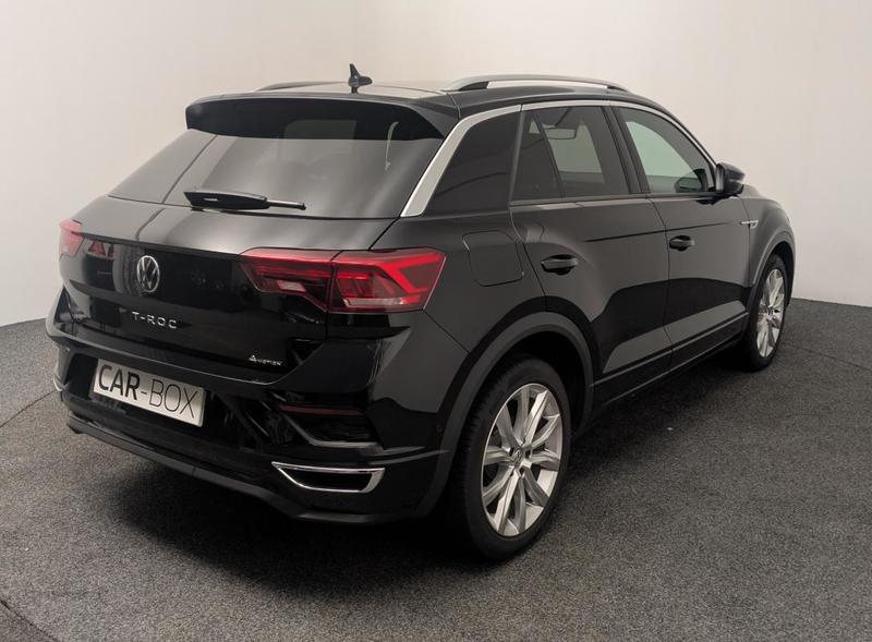 Volkswagen t-Roc Tsi 190ch Dsg 4motion Pack R-Line Keyless Cam de Recul Gps Jantes 19" Malus Paye