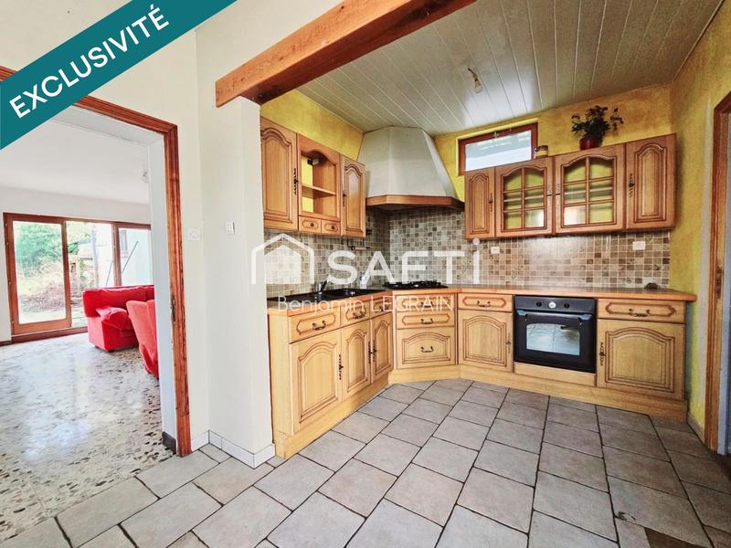 Maison - 94 m² - 4 pièces
