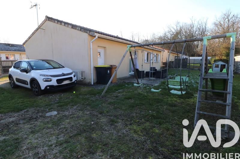 Maison - 93 m² - 5 pièces