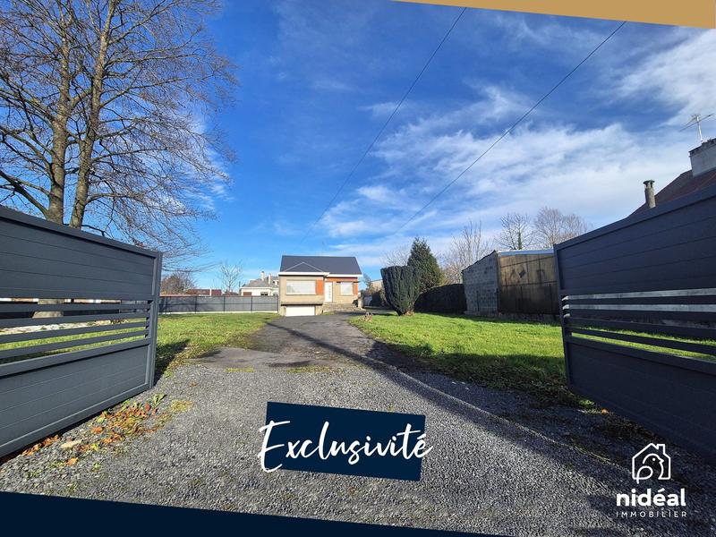 Maison - 90 m² - 4 pièces