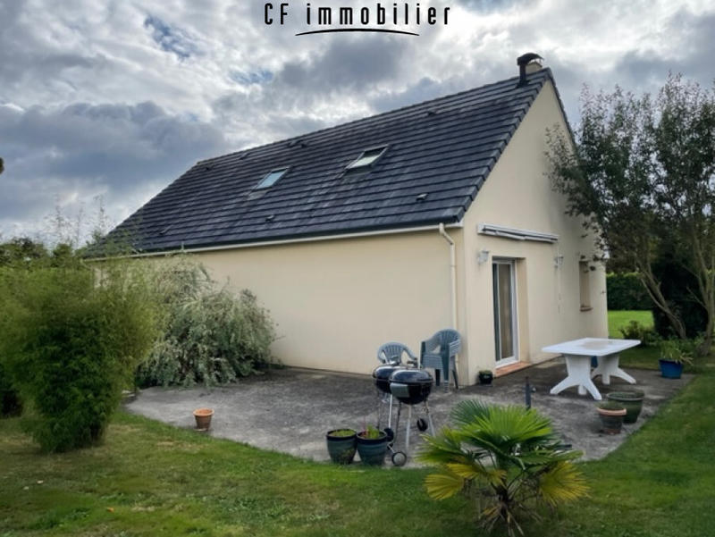 Maison - 124 m² - 5 pièces