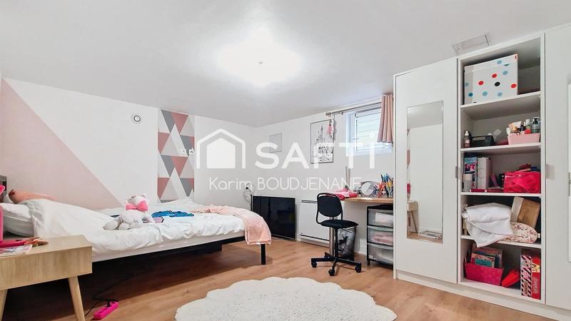 Maison - 120 m² - 5 pièces