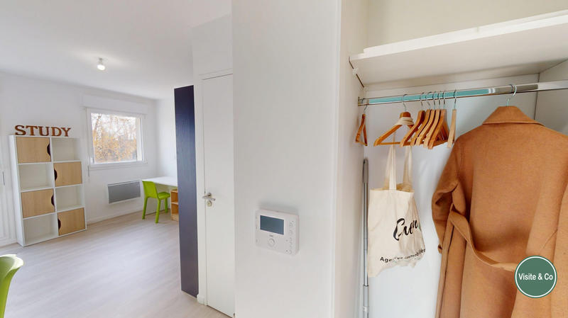 Appartement - 20 m² - 1 pièce