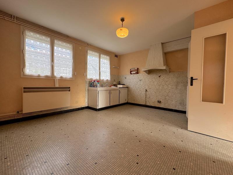 Maison ancienne - 93 m² - 5 pièces