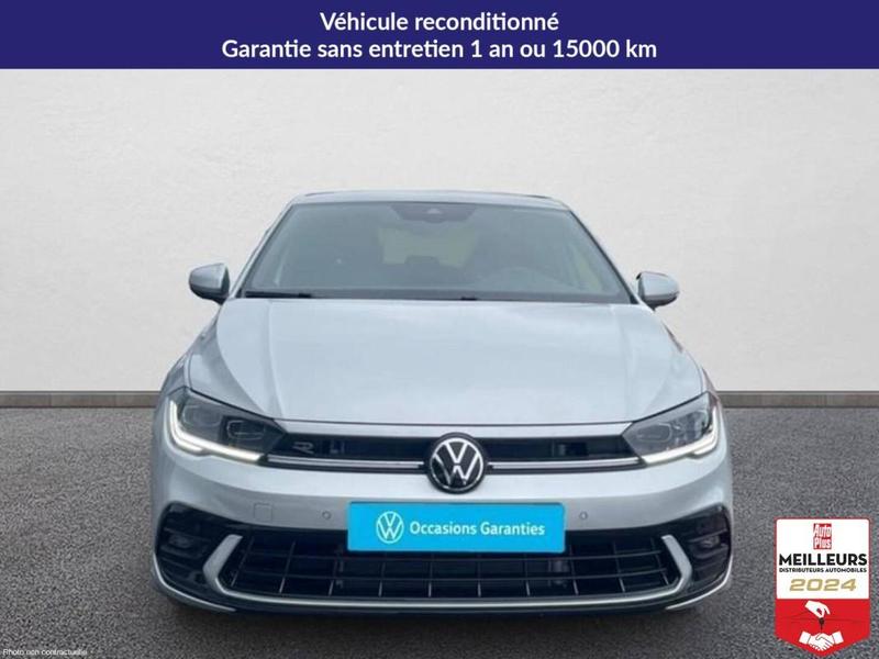 Volkswagen Polo VI 1.0 tsi 116 s&amp;s dsg7 r-line