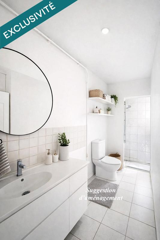 Appartement - 38 m² - 2 pièces