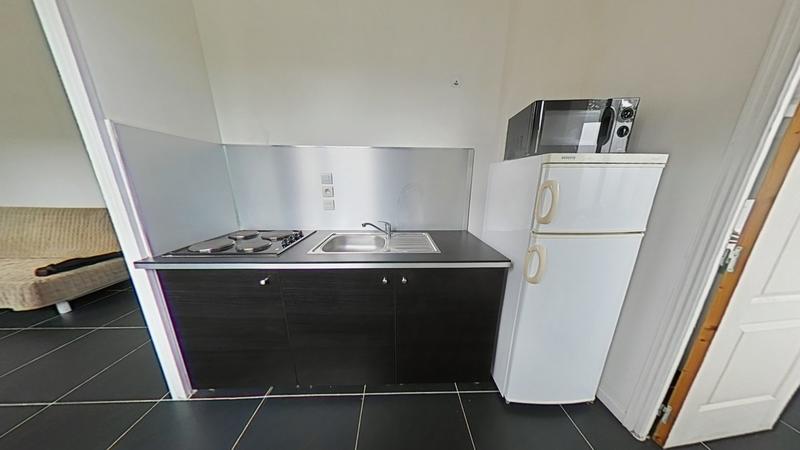 Appartement - 23 m² - 1 pièce