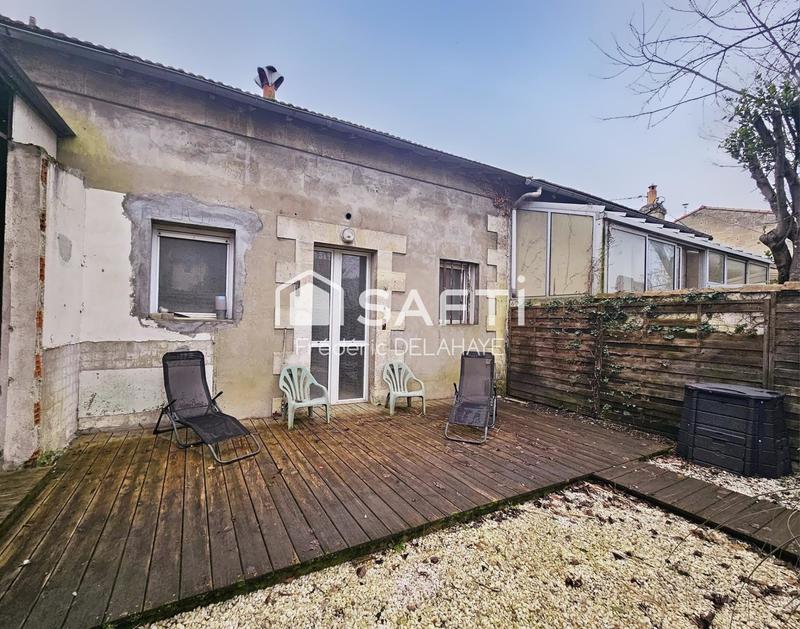 Maison - 46 m² - 3 pièces