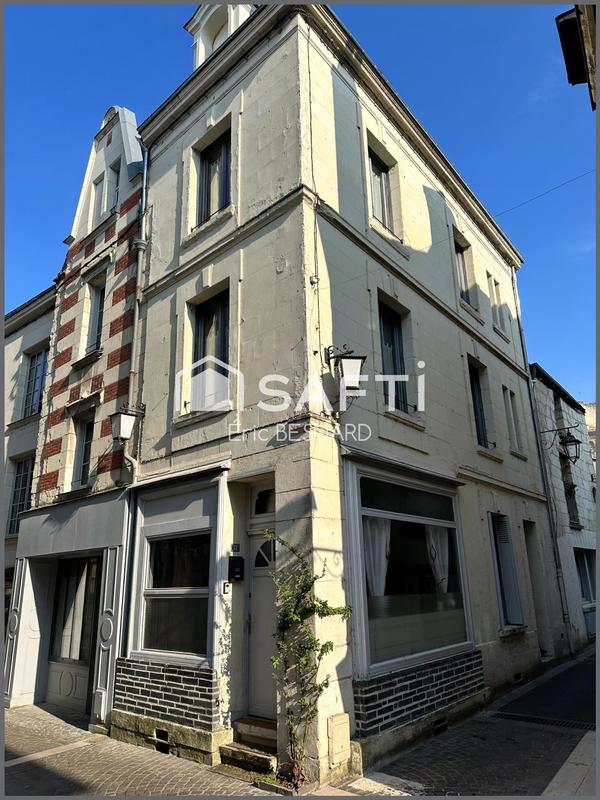 Immeuble - 195 m² - 8 pièces