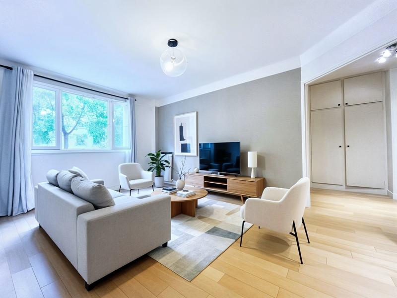 Appartement - 57 m² - 2 pièces