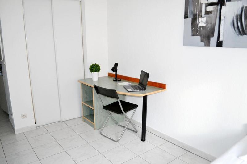 Studio - 18 m² - 1 pièce