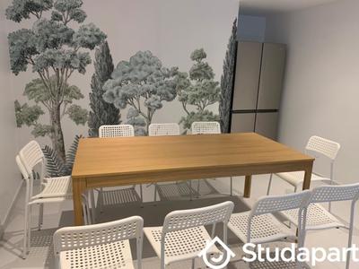 Chambre - 10 m² - 1 pièce