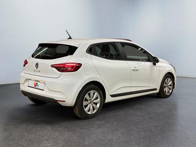 Renault Clio V Societe Blue Dci 85 Air Nav