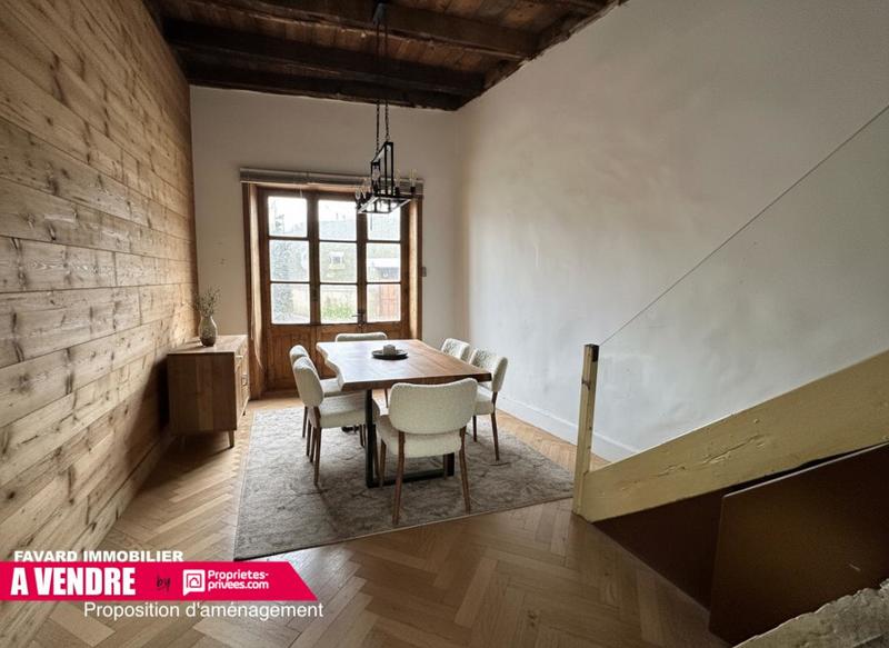 Maison - 115 m² - 4 pièces