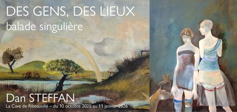 Exposition des Gens, des Lieux - Dan Steffan