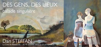 Exposition des Gens, des Lieux - Dan Steffan