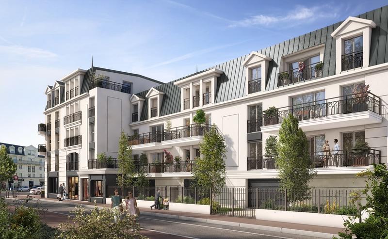 Appartement - 99 m² - 4 pièces