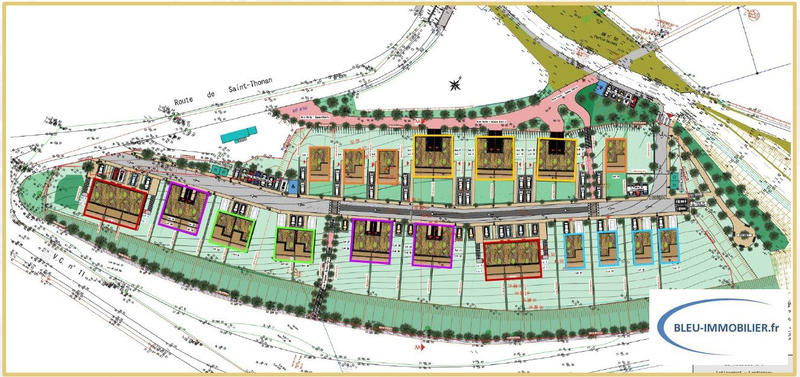 Appartement - 42 m² - 2 pièces