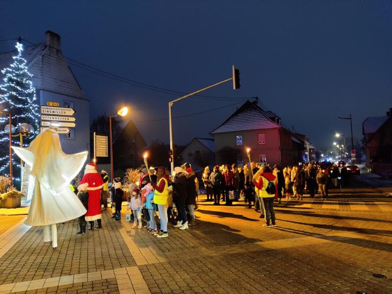 Défilé lampion et cortège