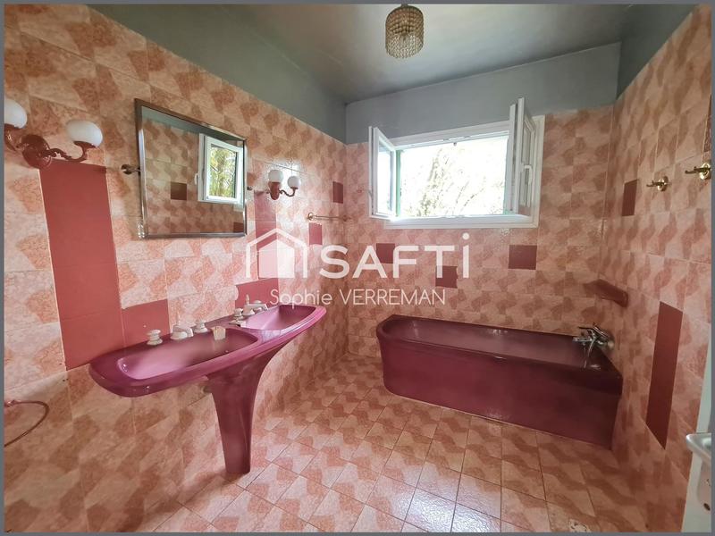 Maison - 142 m² - 6 pièces