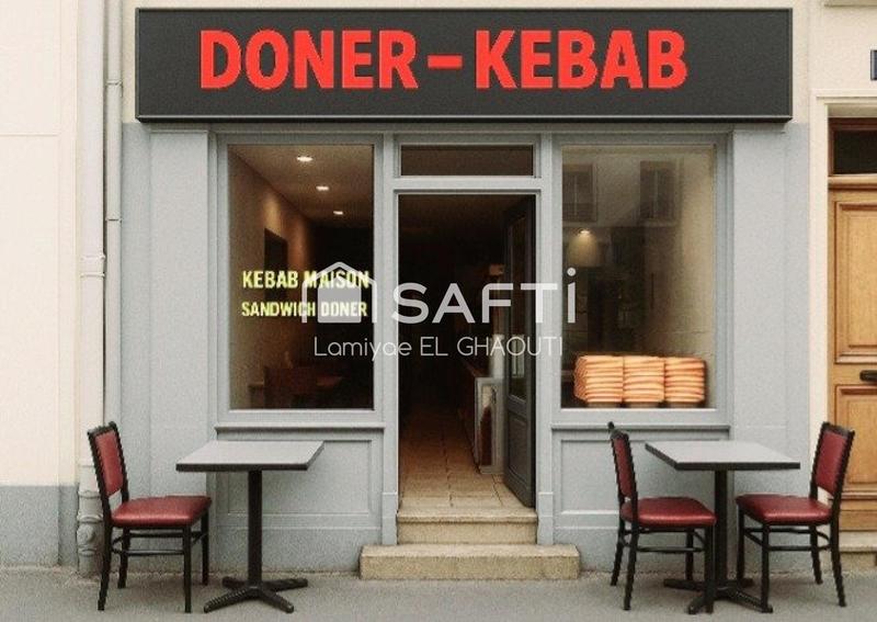 Local commercial - 54 m² - 1 pièce