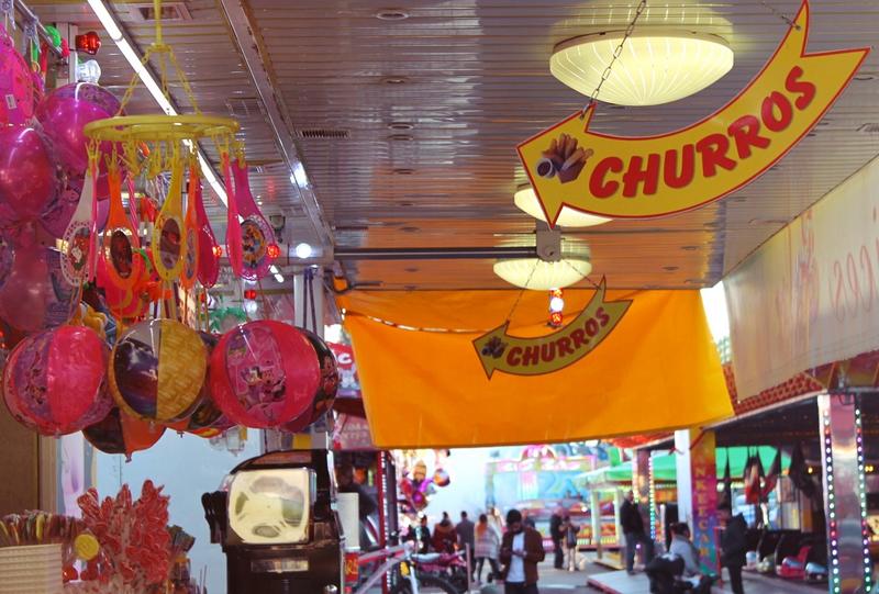 Fête foraine de printemps