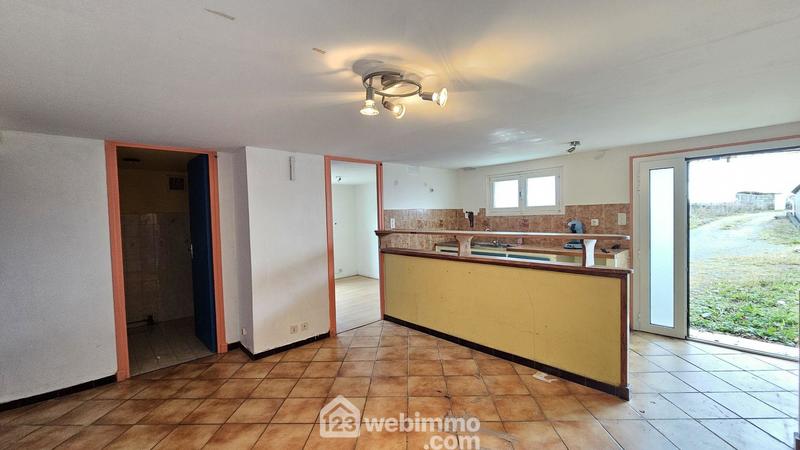 Maison - 116 m² - 6 pièces